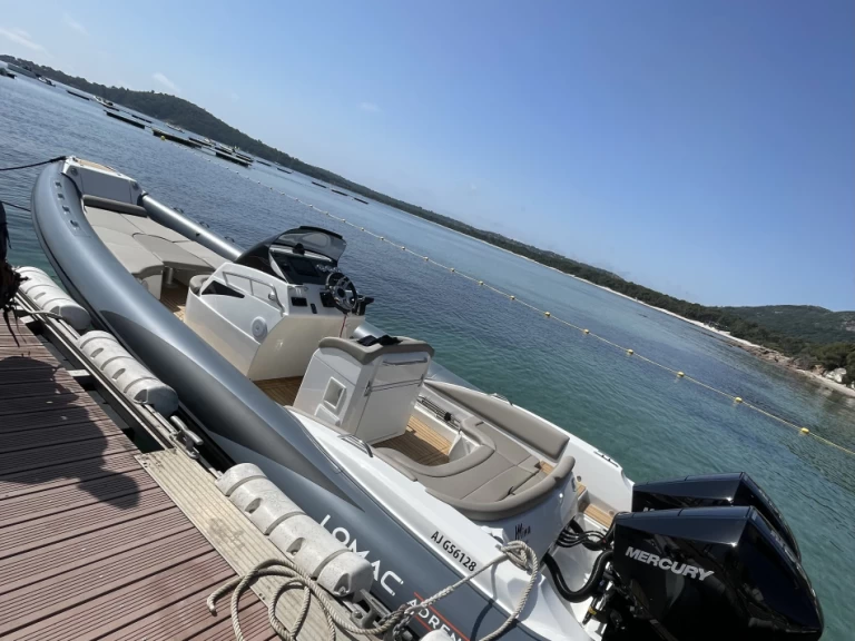 Huur RIB met of zonder schipper Lomac in Porto-Vecchio