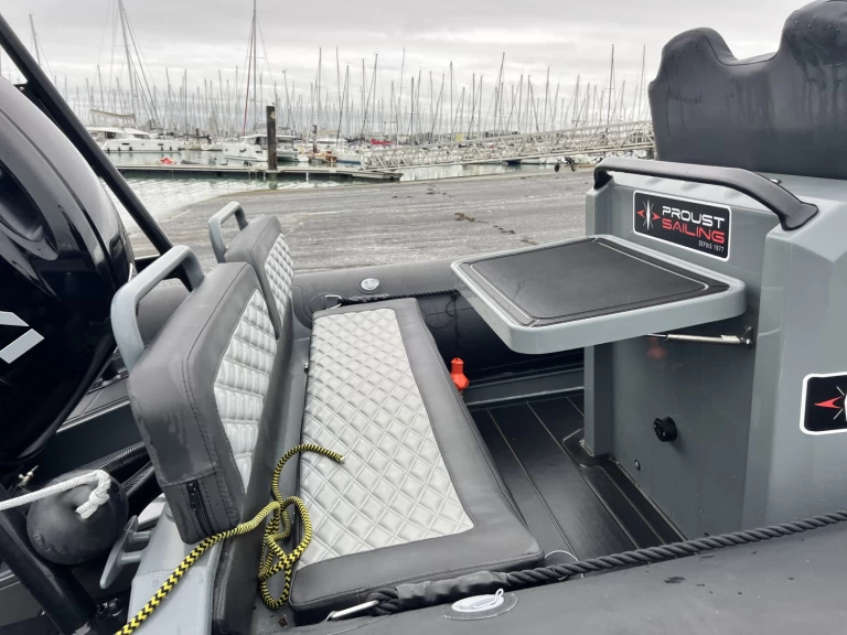 Verhuur RIB Highfield met vaarbewijs