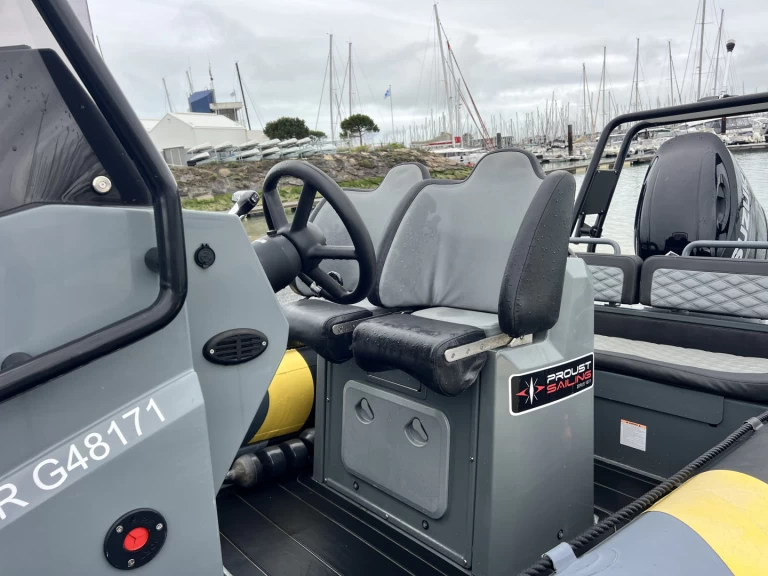 Highfield Patrol 660 te huur van particulier of professional in La Rochelle