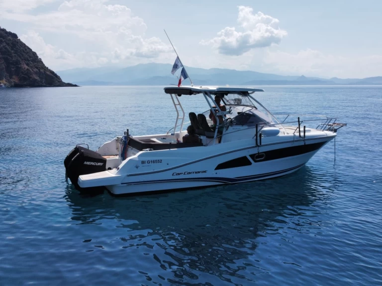 Jeanneau Cap Camarat 9.0 WA te huur van particulier of professional in Bastia