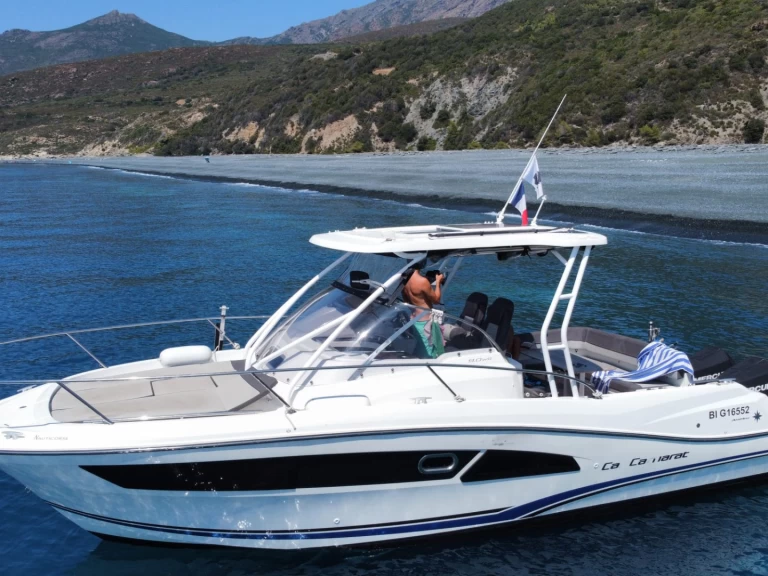 Jachthuur in Bastia - Jeanneau Cap Camarat 9.0 WA via SamBoat