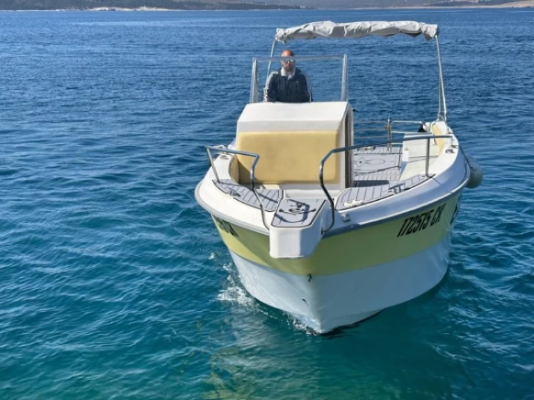 Bootverhuur Orka 740 open in Crikvenica via SamBoat