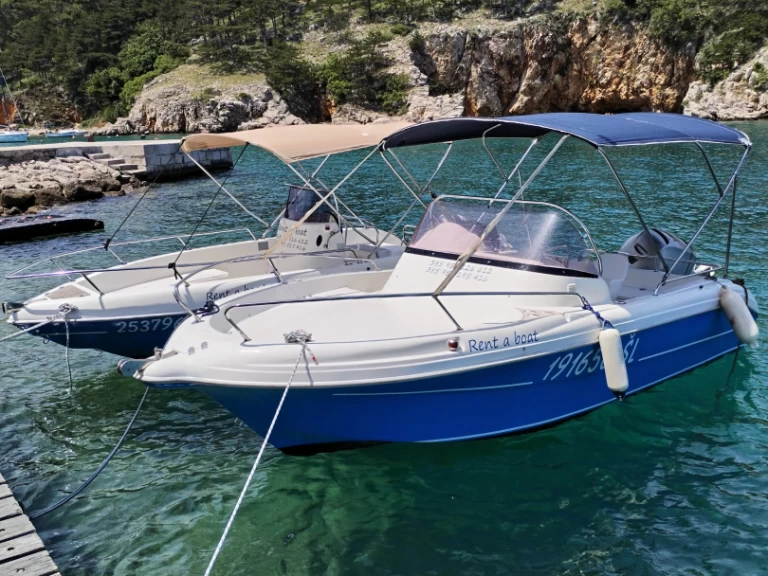 Bootverhuur Vrbnik goedkoop Marine Suncruiser 570