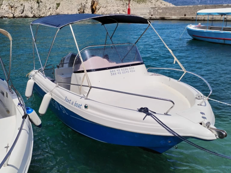 Verhuur Motorboot in Vrbnik - Atlantic Marine Suncruiser 570