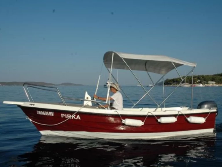 Bootverhuur Nautica 500 in Hvar via SamBoat