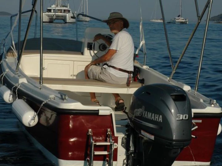 Verhuur Motorboot in Hvar - Nautica 500