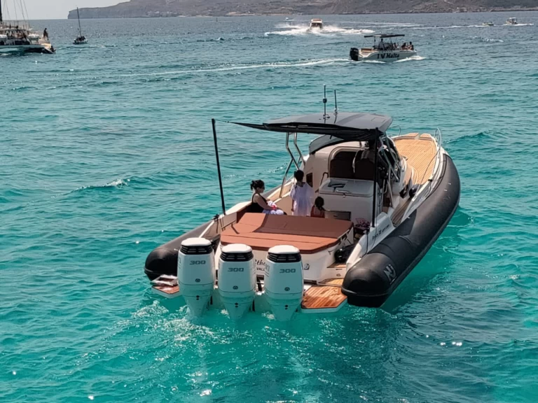 Verhuur Motorboot in Valletta - Nuova Nuova Jolly Prince 38 Sport Cabin