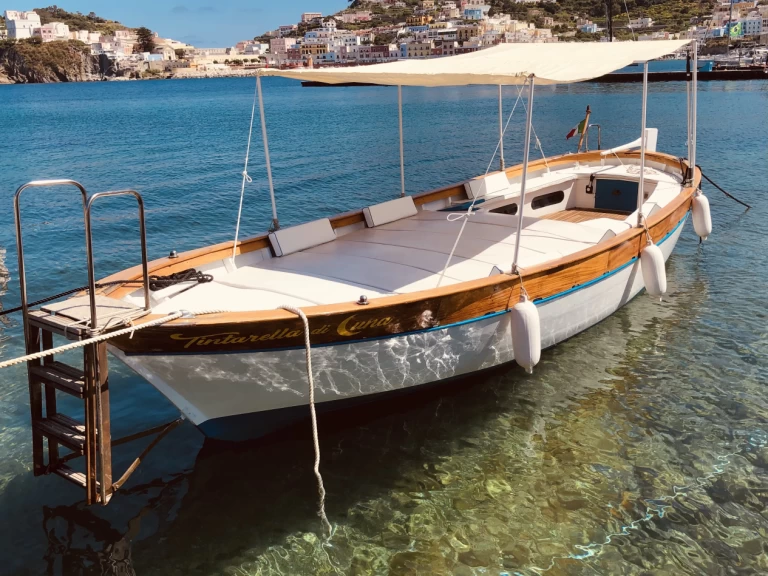 Bootverhuur Scipione Gozzo sorrentino in Ponza via SamBoat