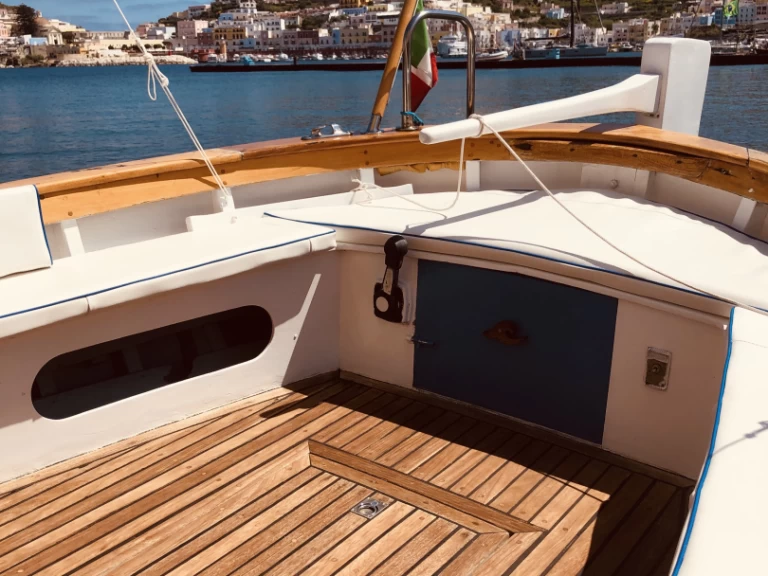 Huur Motorboot met of zonder schipper Scipione in Ponza
