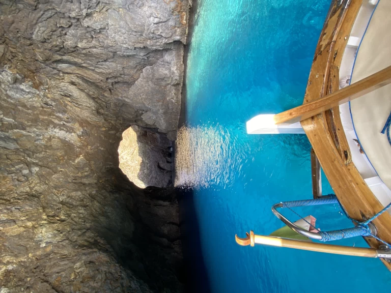 Jachthuur in Ponza - Scipione Gozzo sorrentino via SamBoat