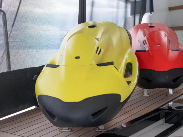 Catamaran te huur in Toúrlos voor de beste prijs