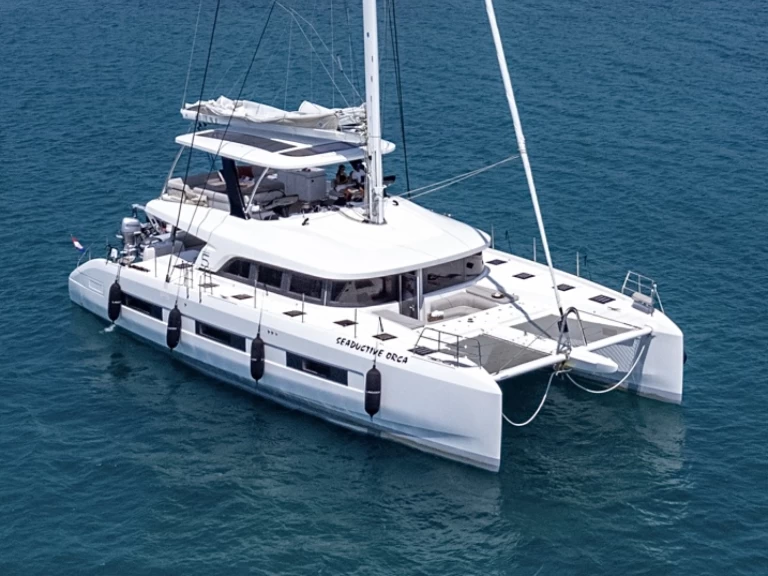 Verhuur Catamaran in Split - Lagoon Lagoon Sixty 5