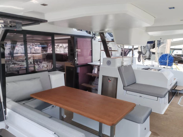 Jachthuur in Seget Donji - Fountaine Pajot Tanna 47 via SamBoat
