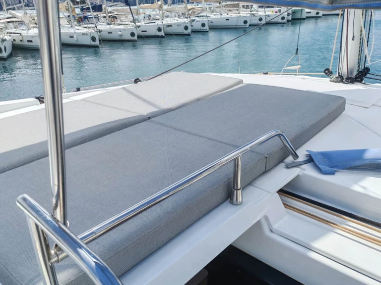 Verhuur Catamaran in Seget Donji - Fountaine Pajot Tanna 47