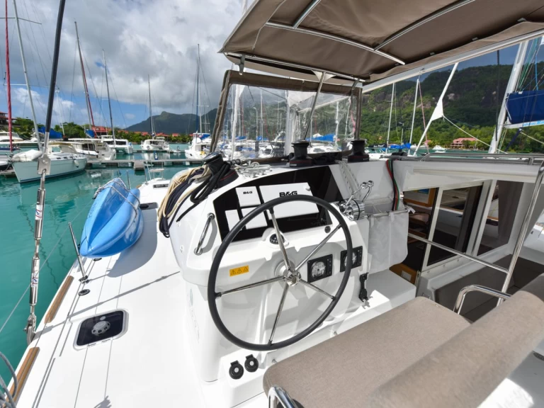 Bootverhuur Ko Chang (Koh Chang) goedkoop Lagoon 400 S2