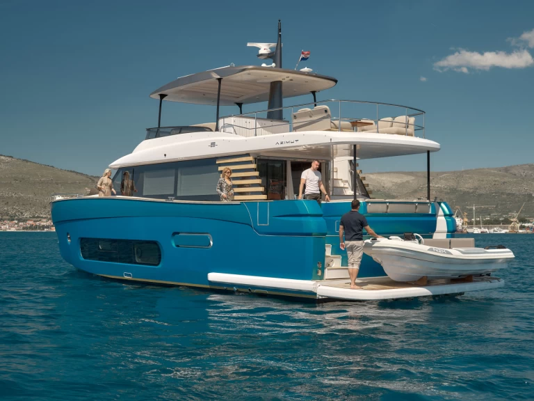 Azimut Azimut Magellano 66 te huur van particulier of professional in Seget Donji