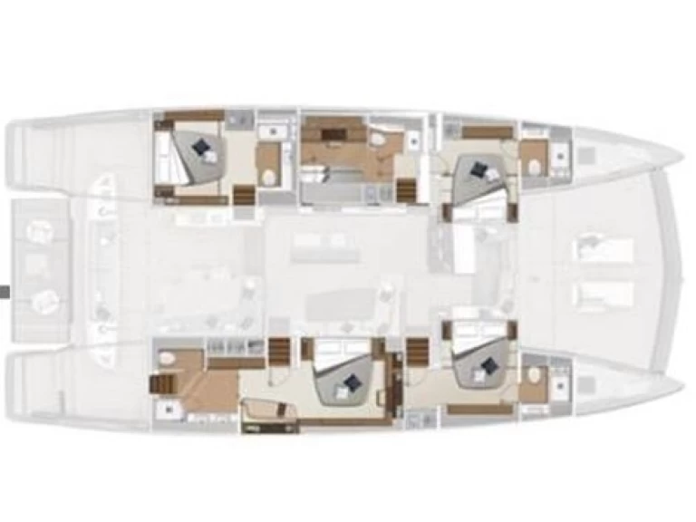 Lagoon Lagoon Sixty 7 te huur van particulier of professional in Split