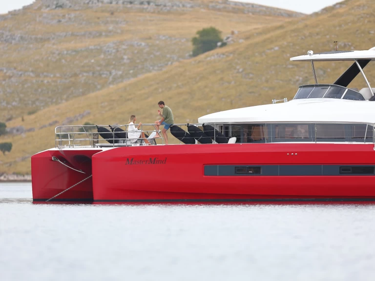 Huur een Lagoon Lagoon Sixty 7 in Split