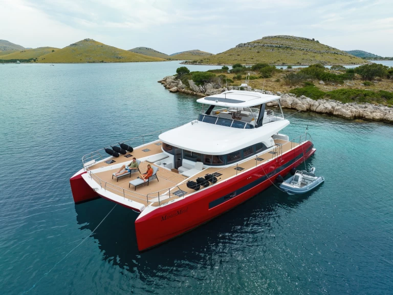 Bootverhuur Lagoon Lagoon Sixty 7 in Split via SamBoat