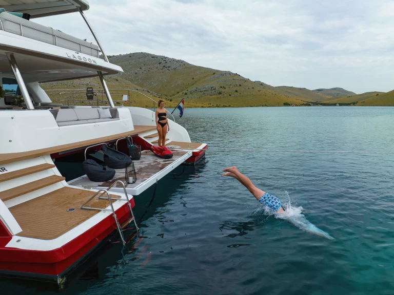 Huur een Lagoon Lagoon Sixty 7 in Split