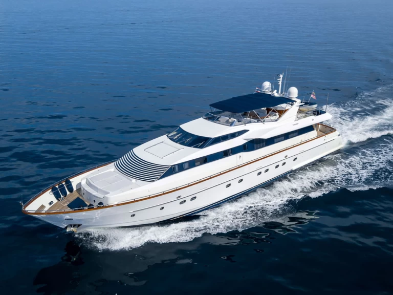 Bootverhuur Phuket goedkoop 106ft