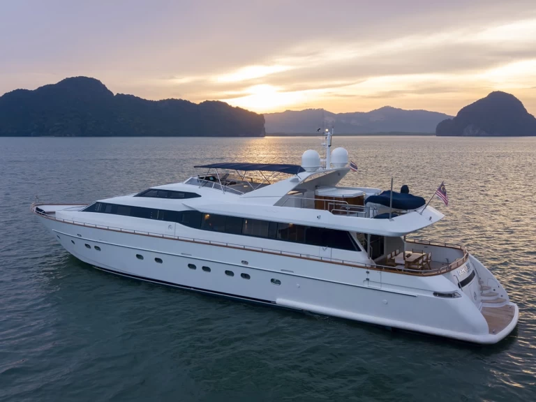Verhuur Jacht in Phuket - Falcon 106ft