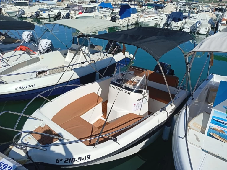 Jachthuur in Benalmádena - Mareti 450 open via SamBoat