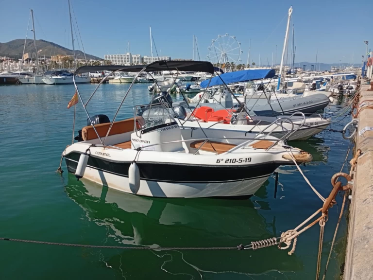 Verhuur Motorboot Mareti met vaarbewijs