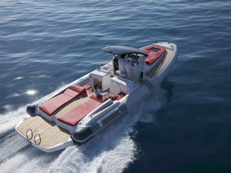 Bootverhuur Taormina goedkoop P zero 1100