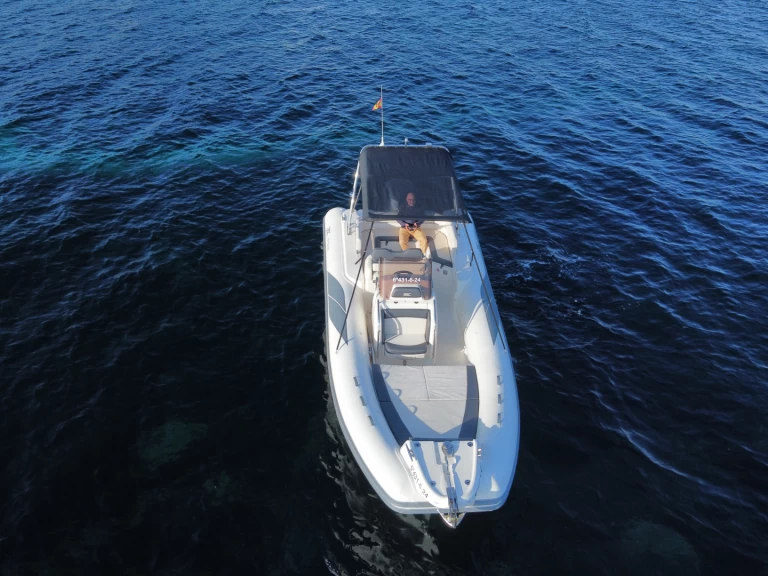 Huur RIB met of zonder schipper Bsc in Santa Eulària des Riu