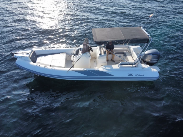 Bootverhuur Bsc BSC Classic in Santa Eulària des Riu via SamBoat