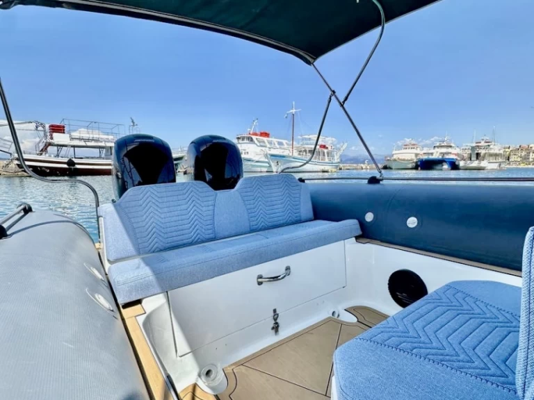 Jachthuur in Korfoe - Dromor Rid 300 hp (2 x 150 ) via SamBoat