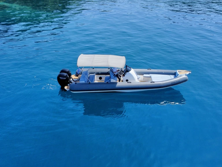 RIB te huur in Korfoe voor de beste prijs