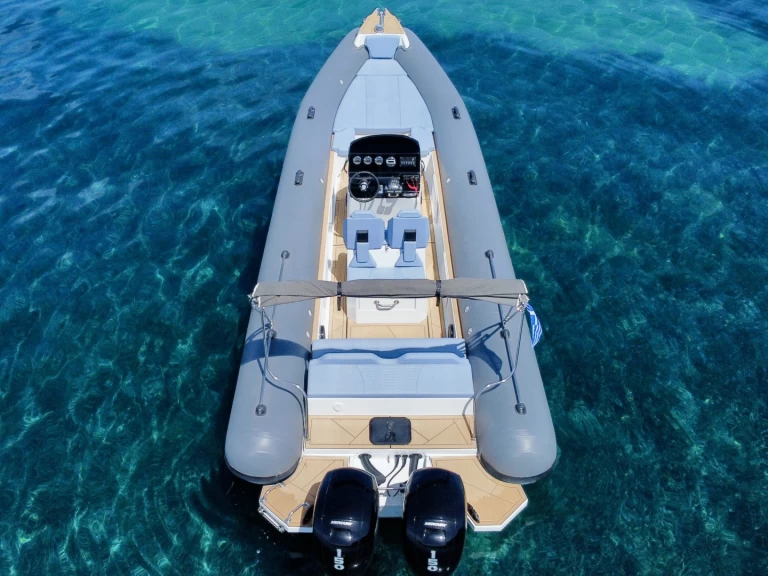 Jachthuur in Korfoe - Dromor Rid 300 hp (2 x 150 ) via SamBoat