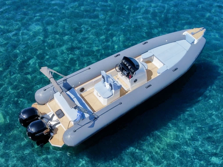 Bootverhuur Korfoe goedkoop Rid 300 hp (2 x 150 )