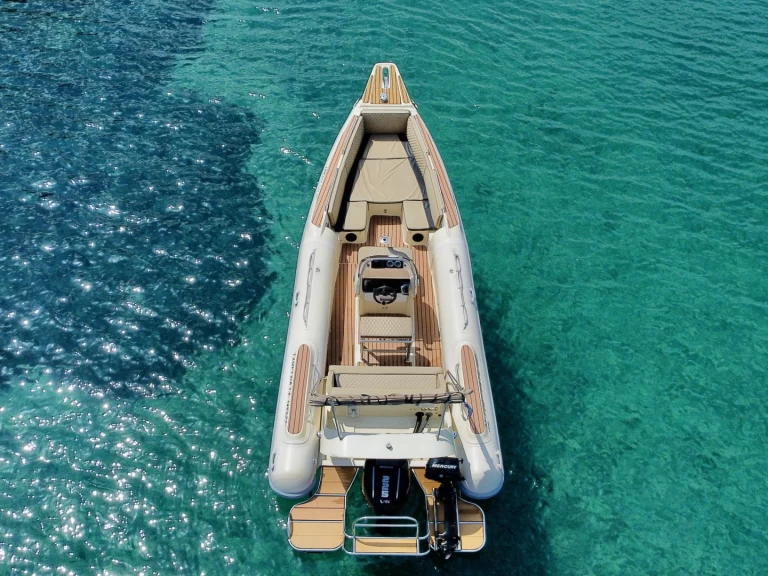 Verhuur RIB in Korfoe - Boss Rib