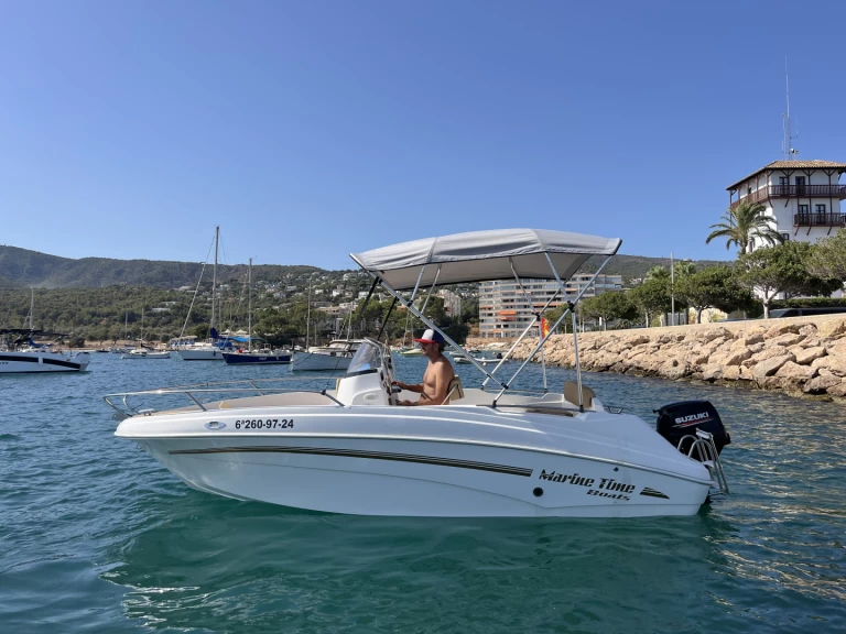 Motorboot te huur in Palma de Mallorca voor de beste prijs