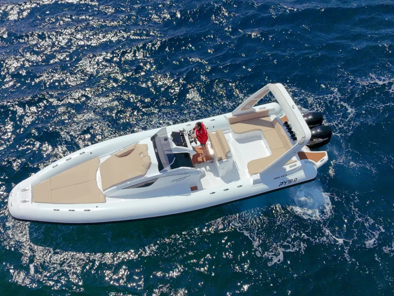 Verhuur RIB in Limáni Lavríou - Panamera PY10