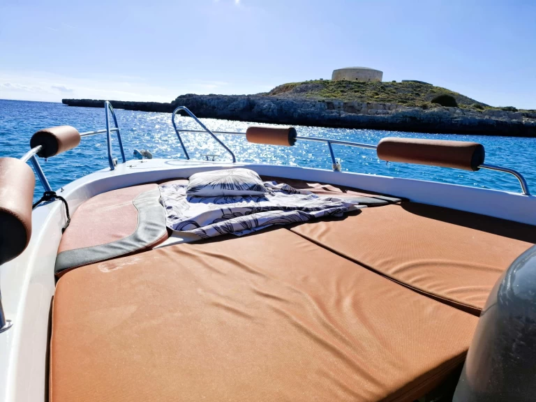 Bootverhuur Ciutadella de Menorca goedkoop 520 OPEN