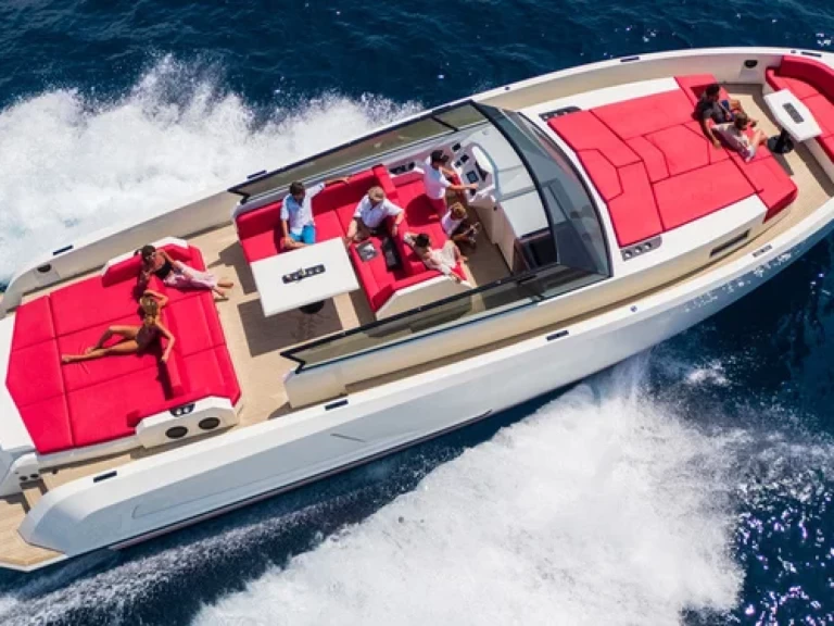 Verhuur Motorboot Vanquish 54 met vaarbewijs