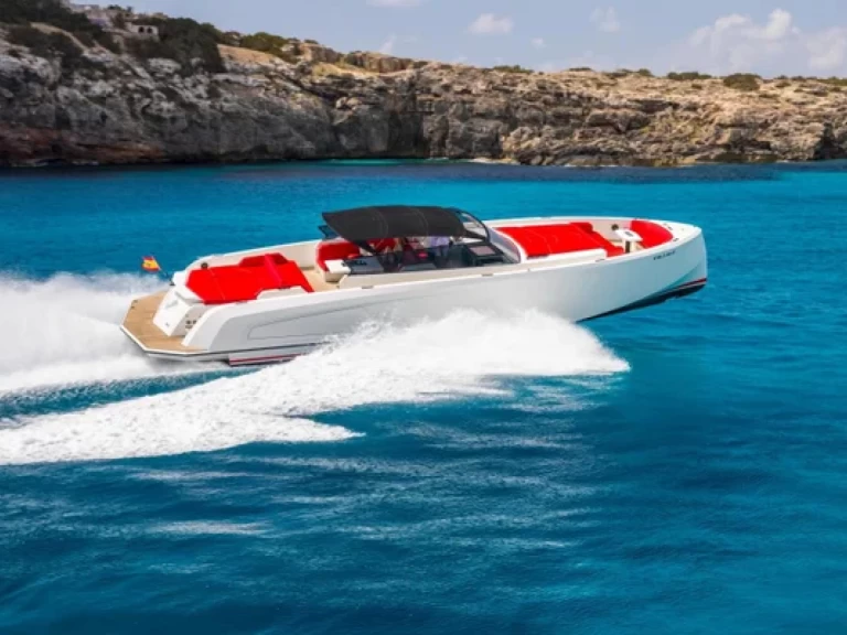 Vanquish 54 Blue Brothers 2.0 te huur van particulier of professional in Théoule-sur-Mer