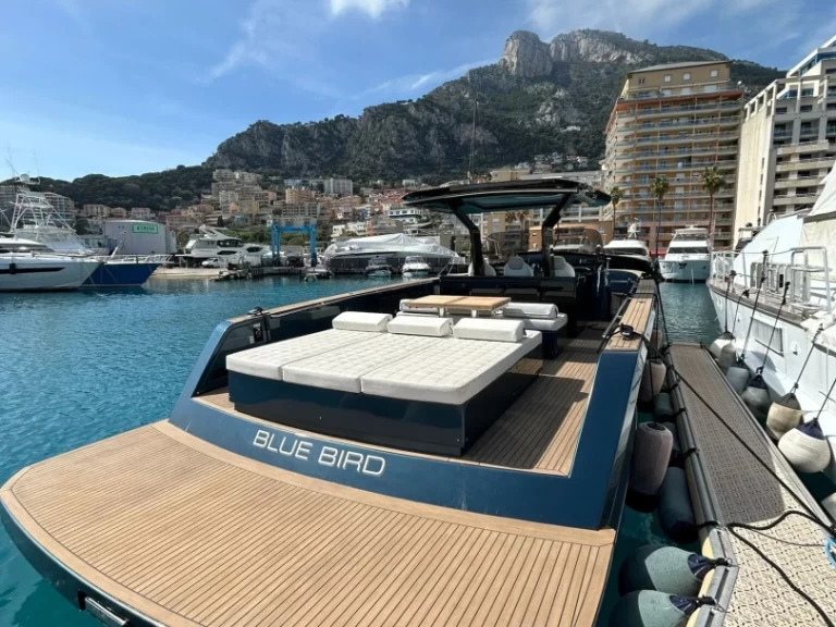 Huur een Pardo 43 Blue Bird in Golfe-Juan