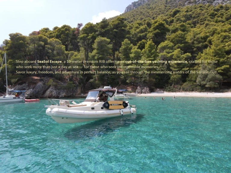 RIB te huur in Ellinikó voor de beste prijs