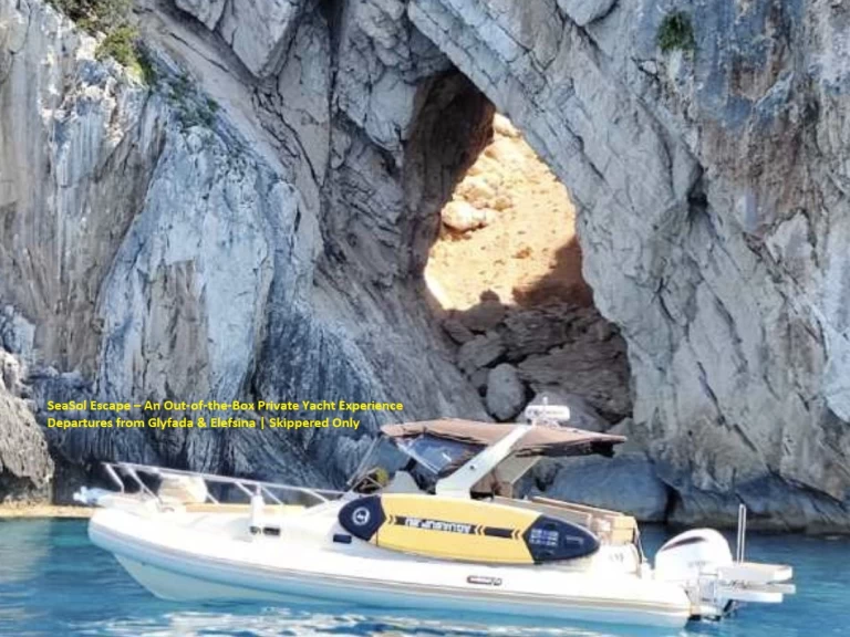 RIB te huur in Ellinikó voor de beste prijs