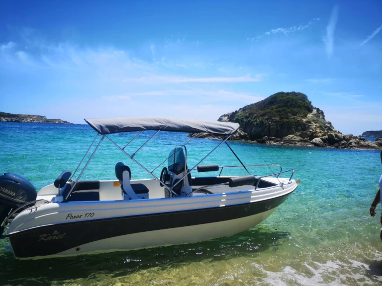 Verhuur Motorboot in Kos - Karel Paxos 170
