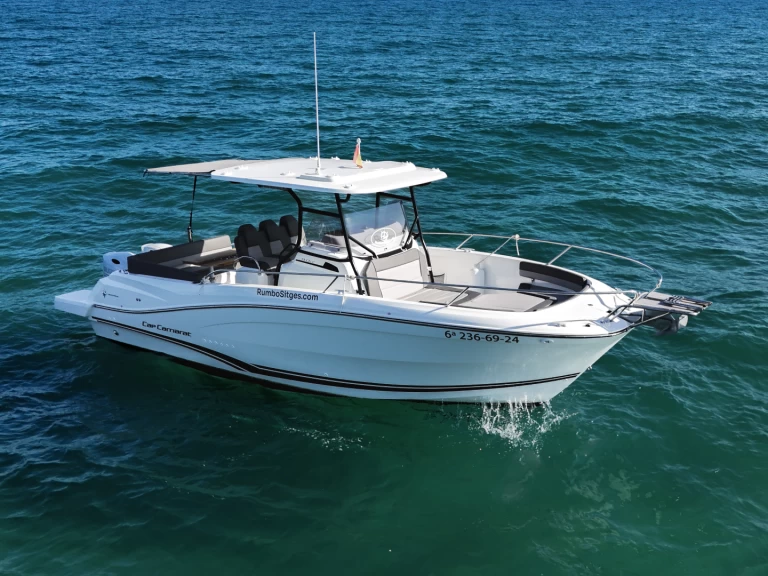 Motorboot te huur in Sitges voor de beste prijs