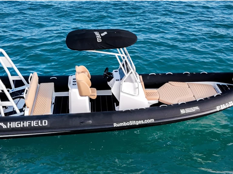 Jachthuur in Sitges - Highfield Highfield Sport 700 via SamBoat