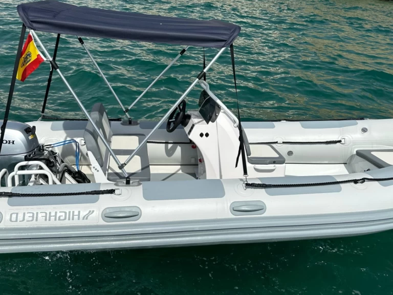 Verhuur RIB in Sitges - Highfield Patrol 460