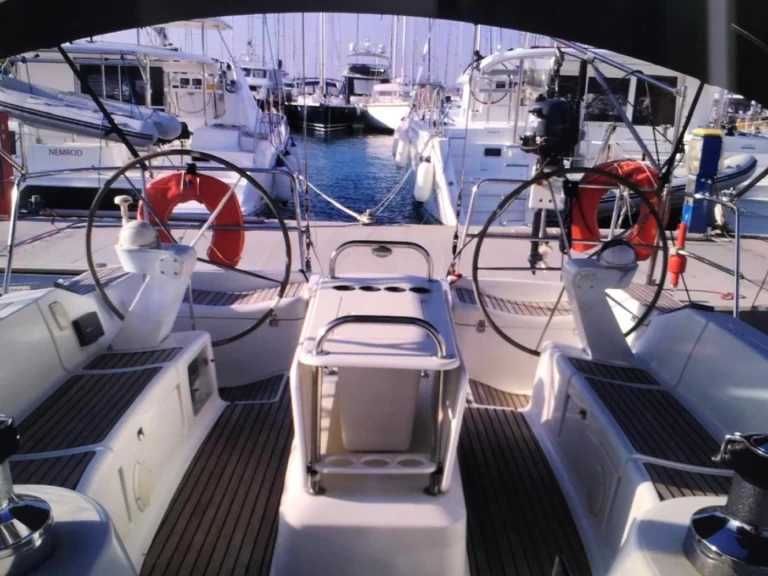 Bootverhuur Paros Port goedkoop Sun Odyssey 49