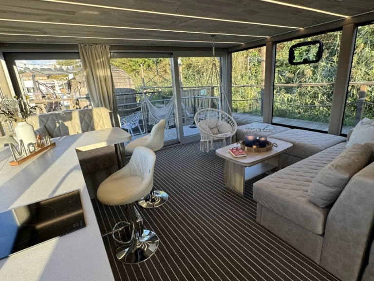 Huur Woonboot met of zonder schipper Luxboot in Waren (Müritz)